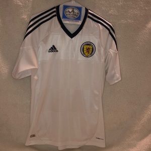 ADIDAS Scotland soccer jersey
